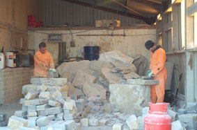 Men at work, J. Suttle Swanage Quarries