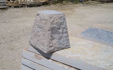 "Plinth Base for timber post"