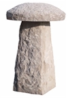Staddle stones hand made in natural stone now available CLICK HERE